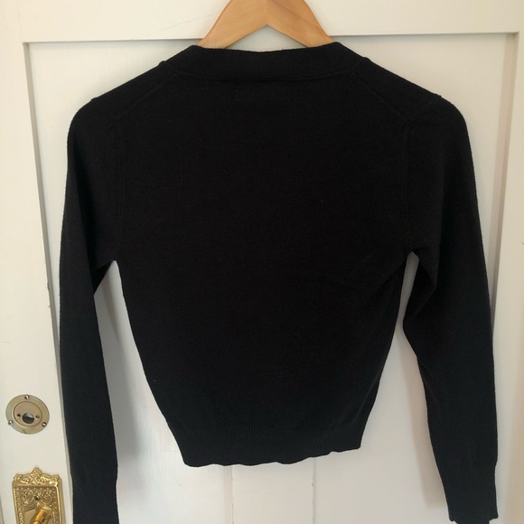 Urban Outfitters Black Cardigan size S - Picture 3 of 3